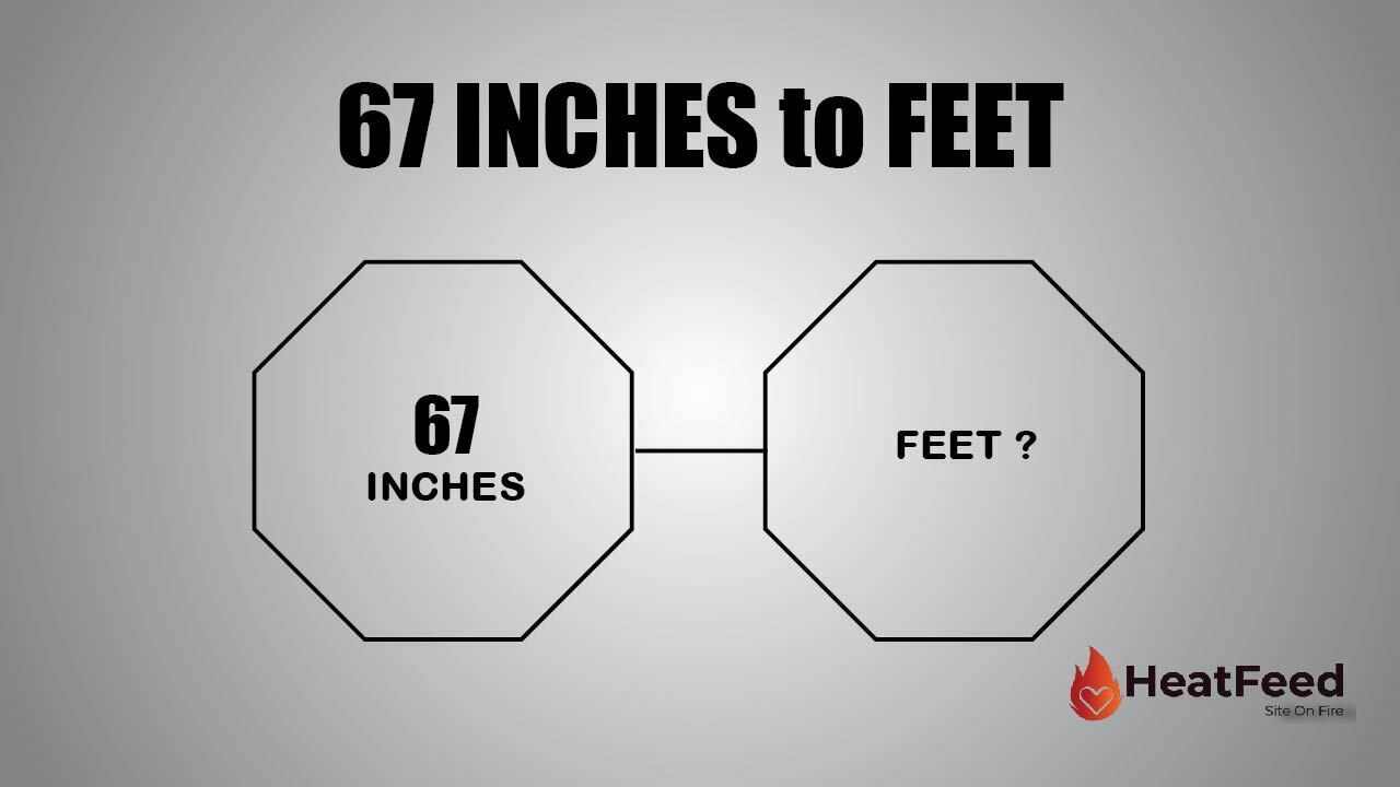 5 Feet in 67 Inches