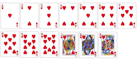 How Many Hearts Are In A Deck Of Cards Full Information