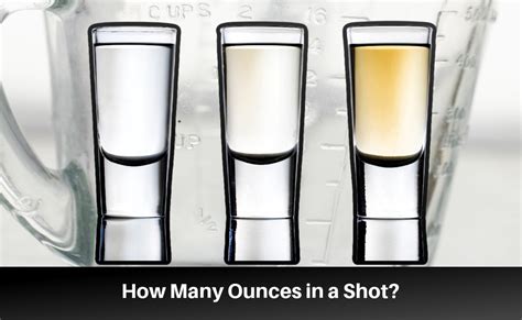 How Many Ounces Are In A Shot Glass Free Printable How Many Ounces Are In A Shot Glass Free Printable