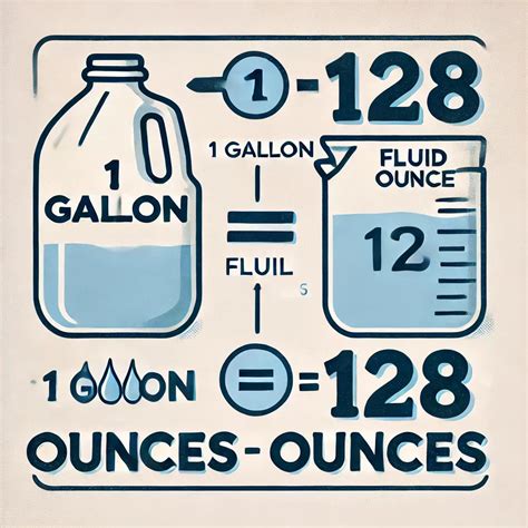 How Many Ounces In A Gallon A Quick Conversion Guide