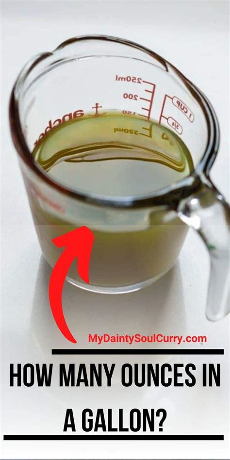 How Many Ounces In A Gallon My Dainty Soul Curry How Many Ounces In A Gallon My Dainty Soul Curry