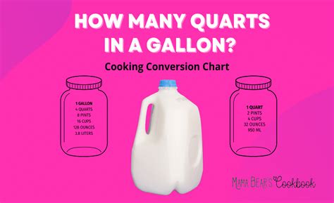 How Many Quarts In A Gallon The Education
