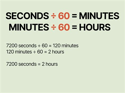 5 Ways To Calculate Seconds