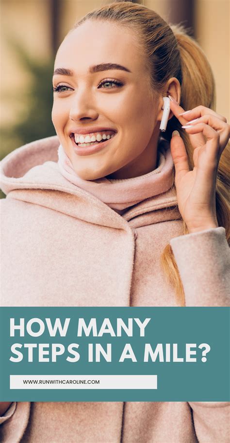 How Many Steps Are There In A Mile This Is The Number You Should Be