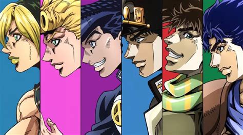 How Many Versions Of Jojo Are There In Jojo Amp 39 S Bizarre Adventure How Many Versions Of Jojo Are There In Jojo Amp 39 S Bizarre Adventure