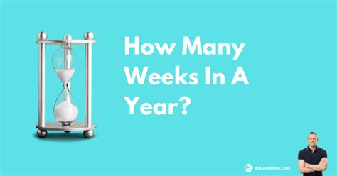 52 Weeks In Year