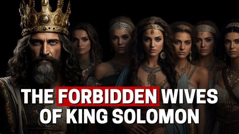 Solomon Had 700 Wives