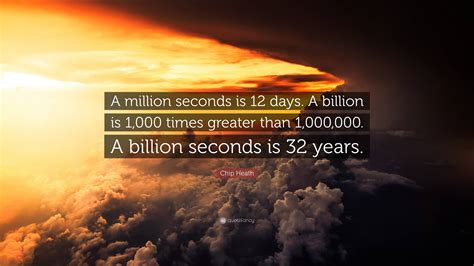 31 Years In 1 Billion Seconds