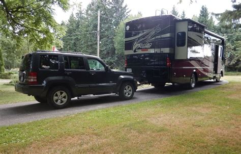 How Much Can A Motorhome Tow