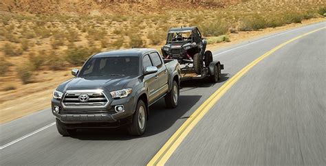How Much Can A Toyota Tacoma Tow Rhino Usa