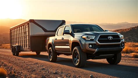 How Much Can A Toyota Tacoma Tow How Much Can A Toyota Tacoma Tow