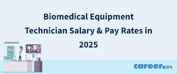 How Much Does A Biomedical Equipment Technician Earn In The Us