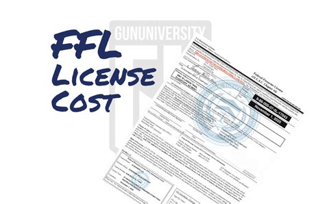 How Much Does An Ffl Cost 2025 Updated