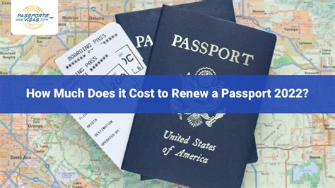 Renew Passport Cost