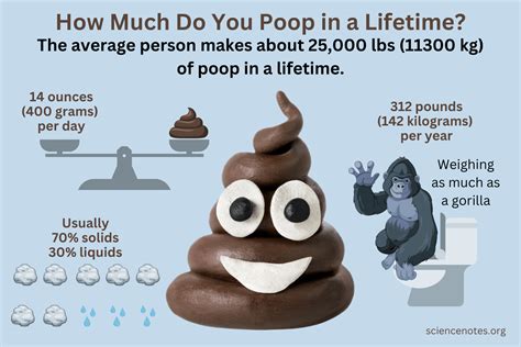 How Much Does Poop Weigh In Kilograms