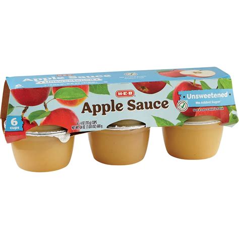 How Much Fiber Is In 1 2 Cup Of Applesauce At Roderick Tipton Blog