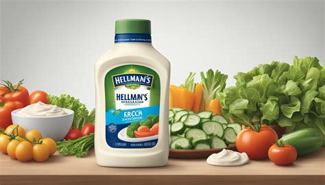 How Much Hellmann Amp 39 S Ranch Dressing Per Day Exceeds Healthy Limits