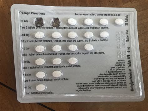 How Much Is A Medrol Dose Pack Without Insurance Life Insurance Quotes