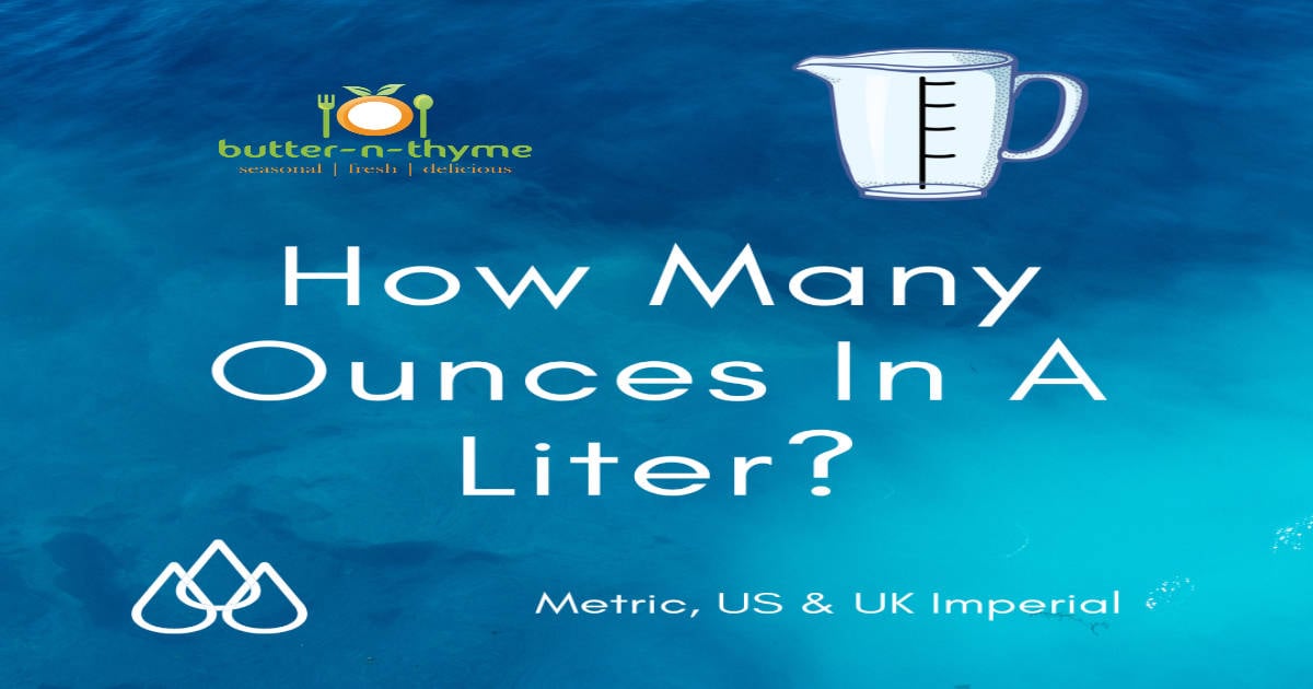 Ounces in a Liter