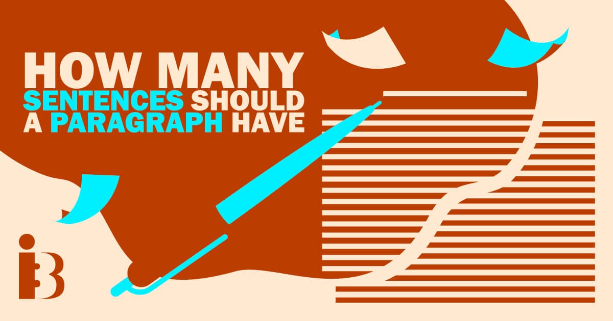 5 Sentences Per Paragraph