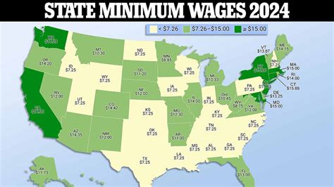 How Much Will Be Minimum Wage In 2024 Dael Mickie
