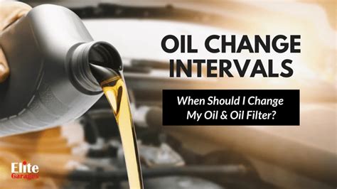 How Often Should You Change Your Oil How Often Should You Change Your Oil