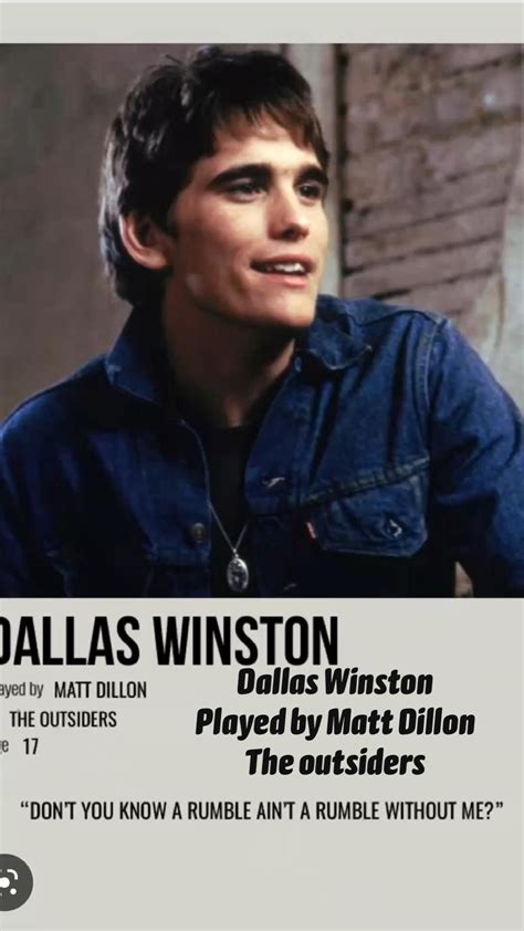 Dallas Winston Age Mystery Revealed