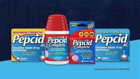 How Pepcid Compares To Other Otc Heartburn Medications Pepcid