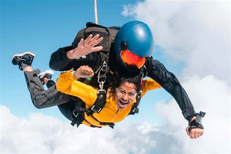 How Safe Is Tandem Skydiving Oklahoma Skydiving Center