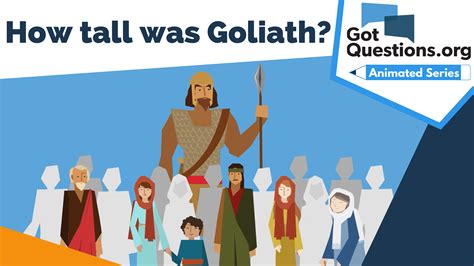 How Tall Was Goliath 1 Samuel 17 4 In The Lxx Dss Accordance