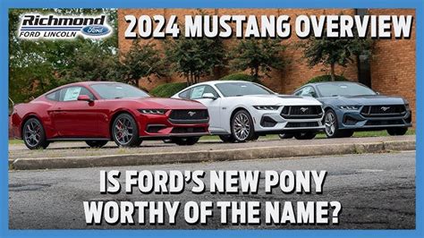 How The Ford Mustang Became The Pony Car King U S News