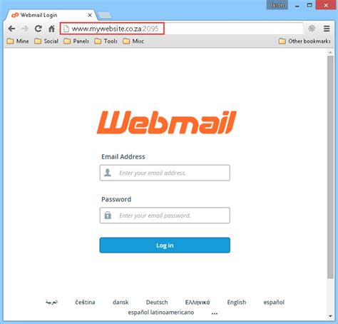 How To Access Webmail