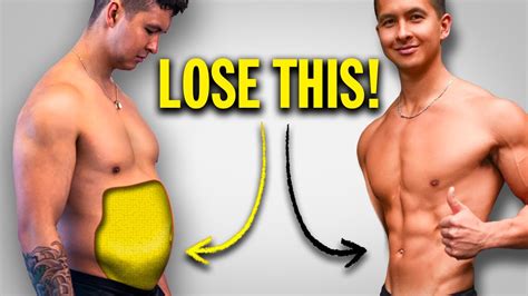How To Actually Lose Belly Fat Based On Science Youtube
