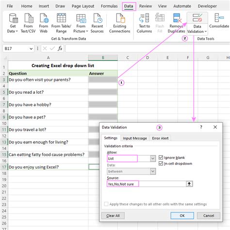 How To Add A Drop Down List In Excel Based On Another Cell Printable