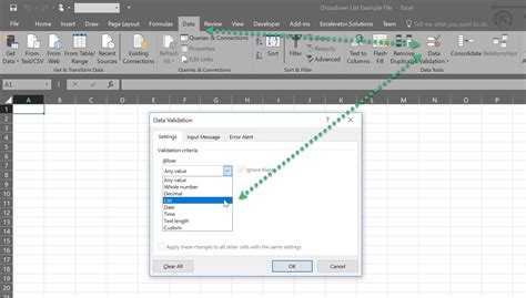 How To Add A Drop Down Option In Excel Spreadsheet Design Talk
