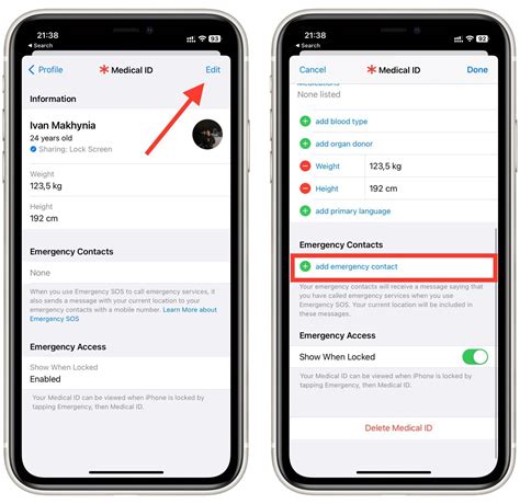 How To Add Emergency Contacts On Iphone 8 Easeus