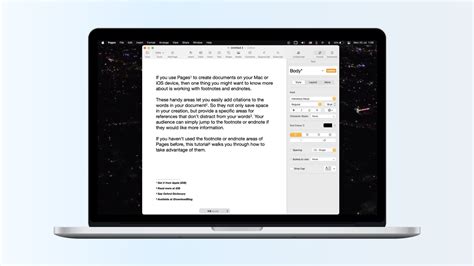 How To Add Footnotes And Endnotes To Apple Pages Documents How To Add Footnotes And Endnotes To Apple Pages Documents