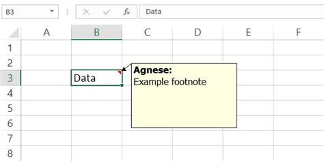 How To Add Footnotes In Excel Ajelix How To Add Footnotes In Excel Ajelix