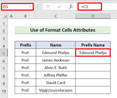 How To Add Prefix To Entire Column In Excel 4 Simple Methods
