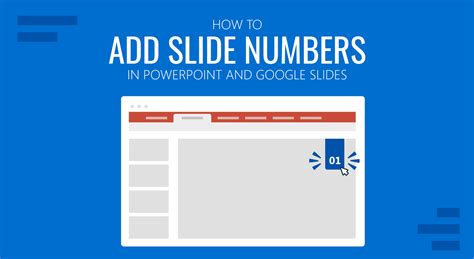 How To Add Slide Numbers In Powerpoint And Google Slides Slidemodel