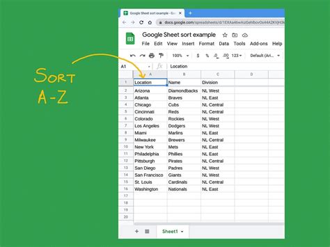 How To Alphabetize In Google Sheets And Keep Rows Together