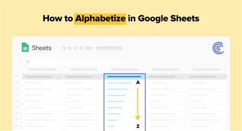 How To Alphabetize In Google Sheets Coefficient
