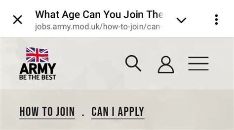 How To Apply The British Army
