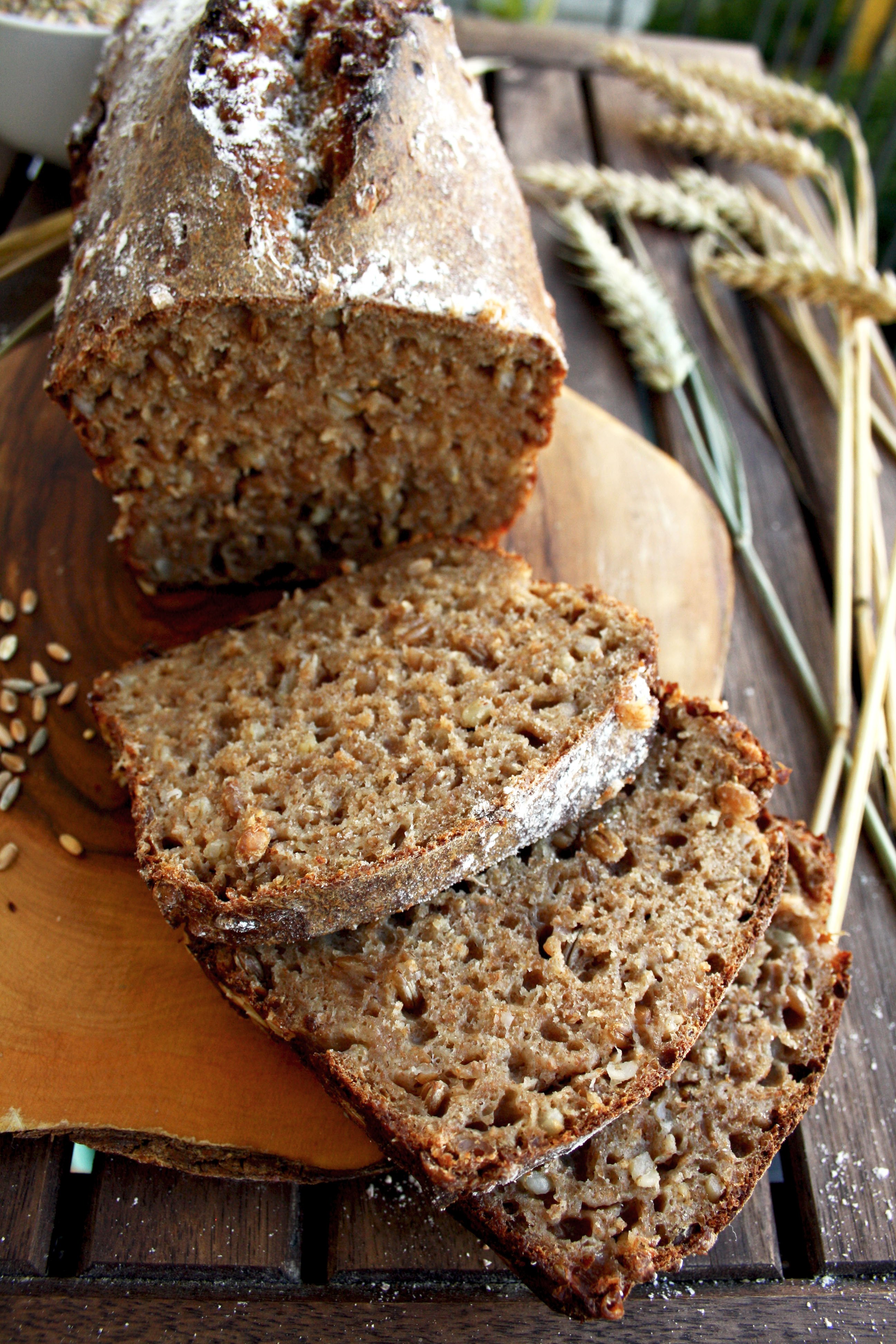 How To Bake Whole Grain Bread