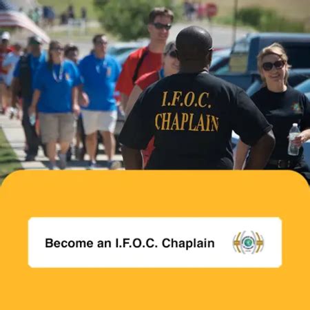 How To Become A Chaplain International Fellowship Of Chaplains I F O C