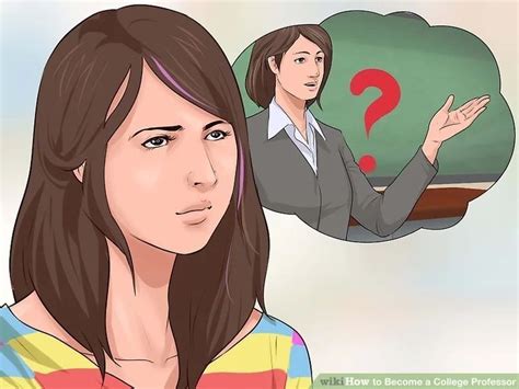 How To Become A College Professor With Pictures Wikihow