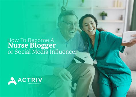 How To Become A Nurse Influencer New Abettes Culinary Com