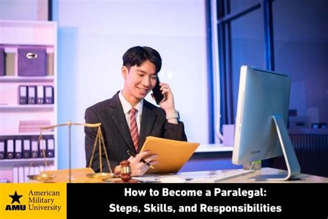 How To Become A Paralegal Steps Skills And Responsibilities