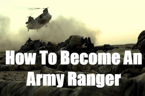 How To Become An Army Ranger In 2023 Requirements Training More