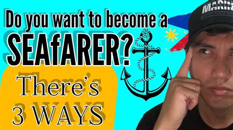 How To Become Seaman Tips For Aspiring Seafarer Youtube